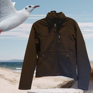 Fjaii Woman's Black Jacket Size XS